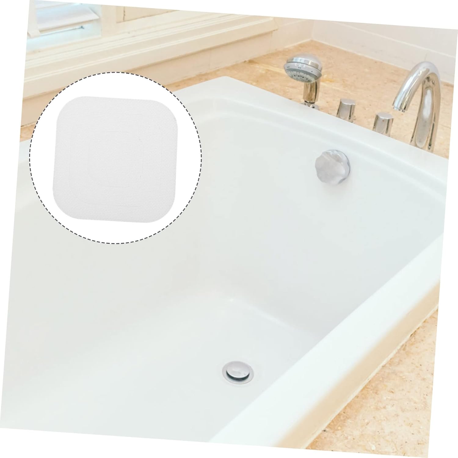 24-Piece Non-Slip bathtub stickers for Bathroom Safety
