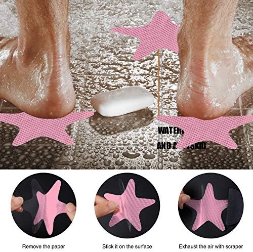 Anti-Slip bathtub stickers for safe bathroom floors