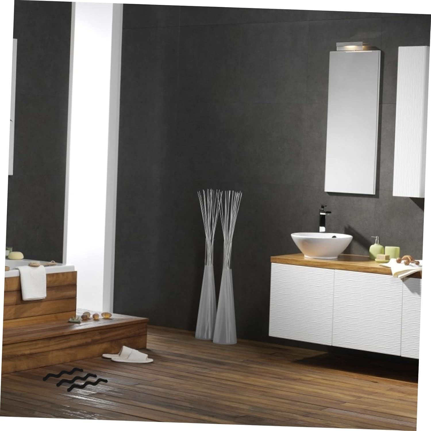 24pcs Anti-Slip Stickers for Bathtub and Shower