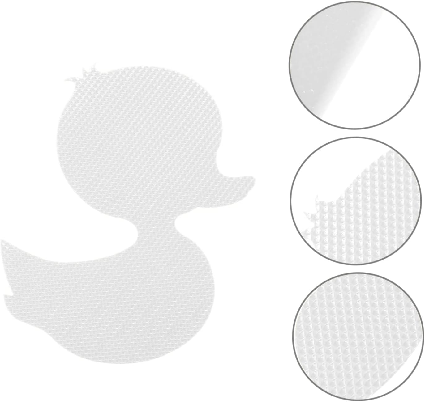 Ciieeo Self-Adhesive Anti-Slip Bathtub Decals 24pcs Cartoon Design