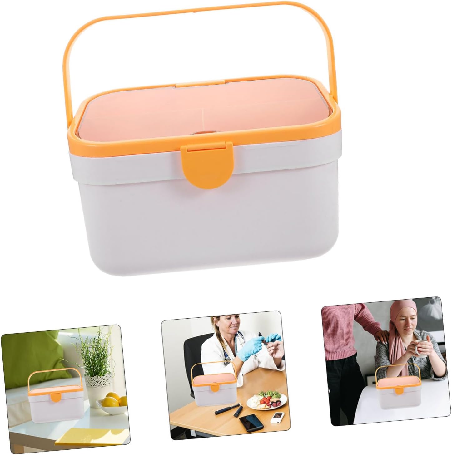 NOLITOY Travel Medicine Organizer