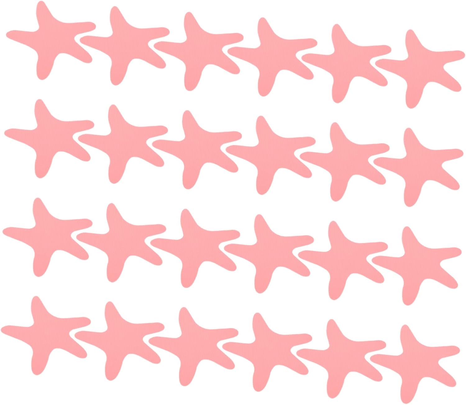 Anti-Slip Bath Stickers for Kids 24 pieces