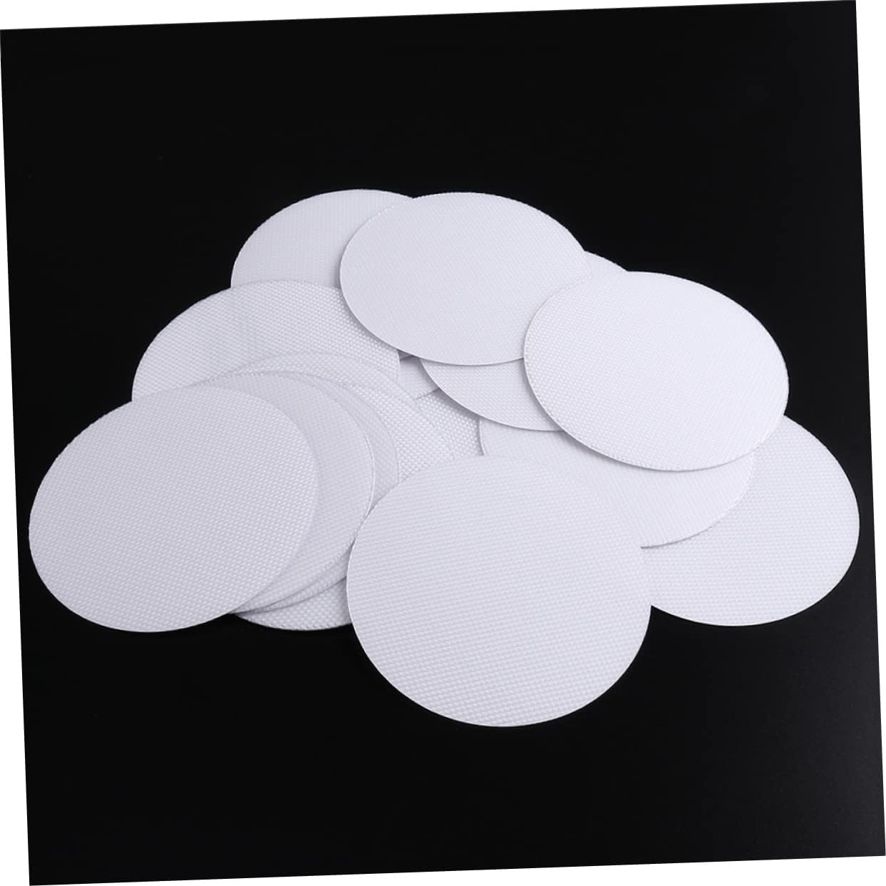 GLEAVI Anti-Slip Stickers for Bathroom 36pcs Peva Round Mats