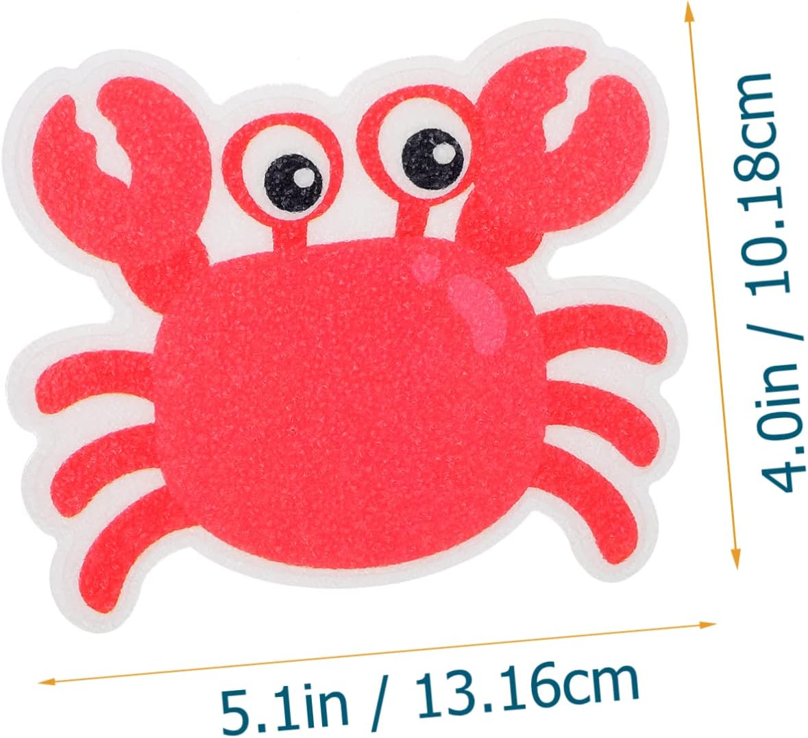 Garneck 2 Sets Bath Non-Slip Stickers