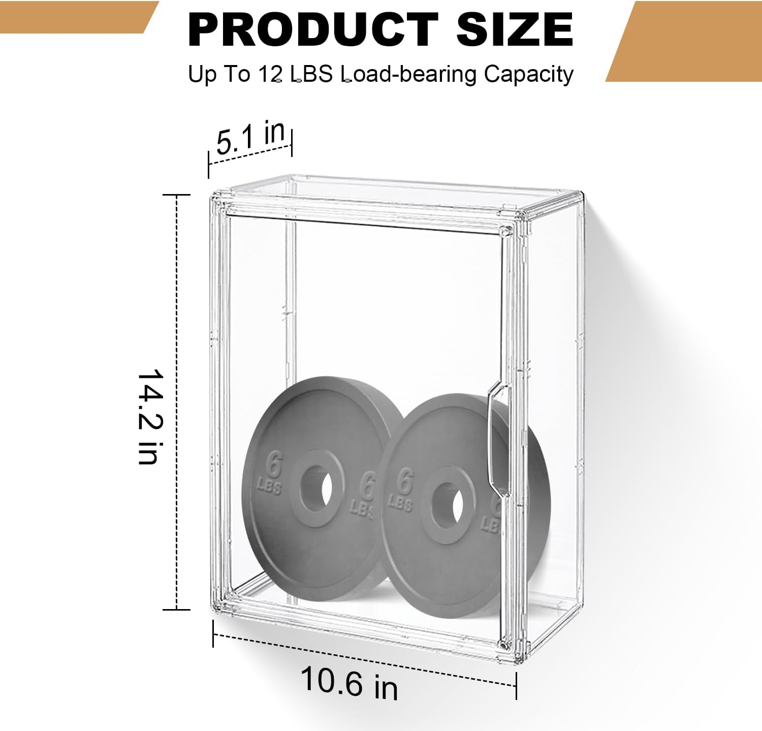 Compact Wall-Mounted Medicine Cabinet