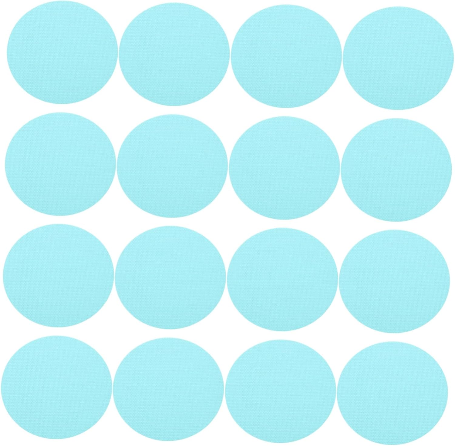 40pcs Non-Decals for Bathrooms and Showers Peva Material Anti-Skid Stickers