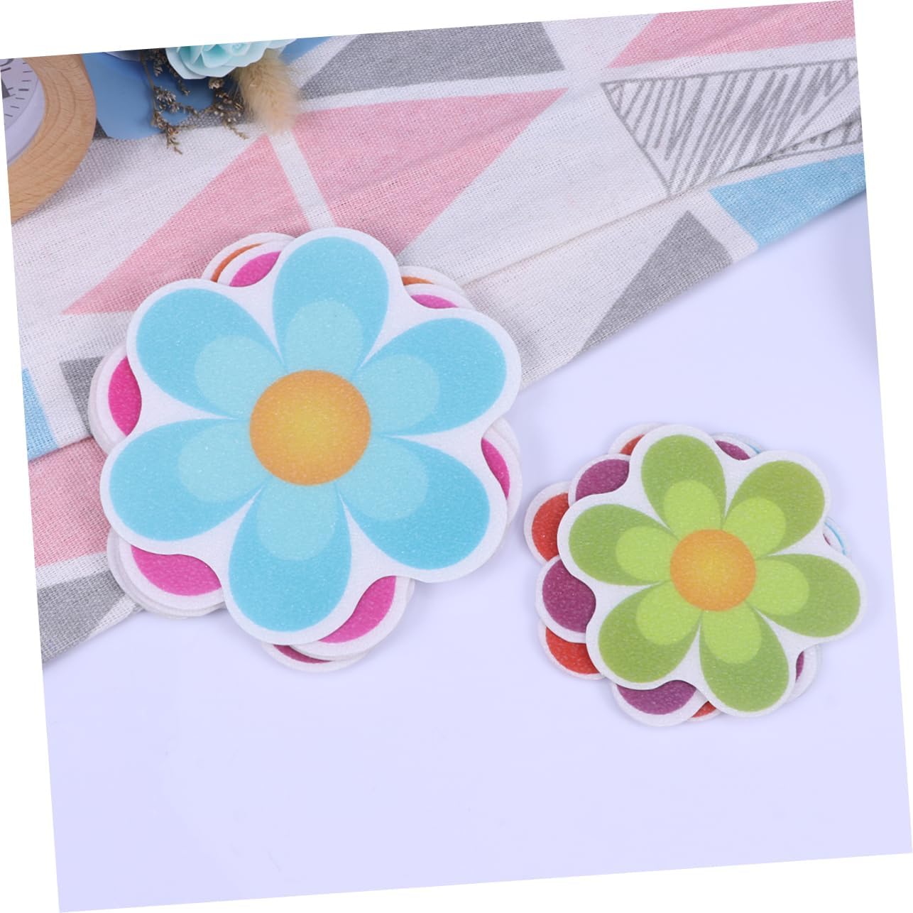 Slip-Proof Bath Tub Stickers 10pcs Self-Adhesive for Safety