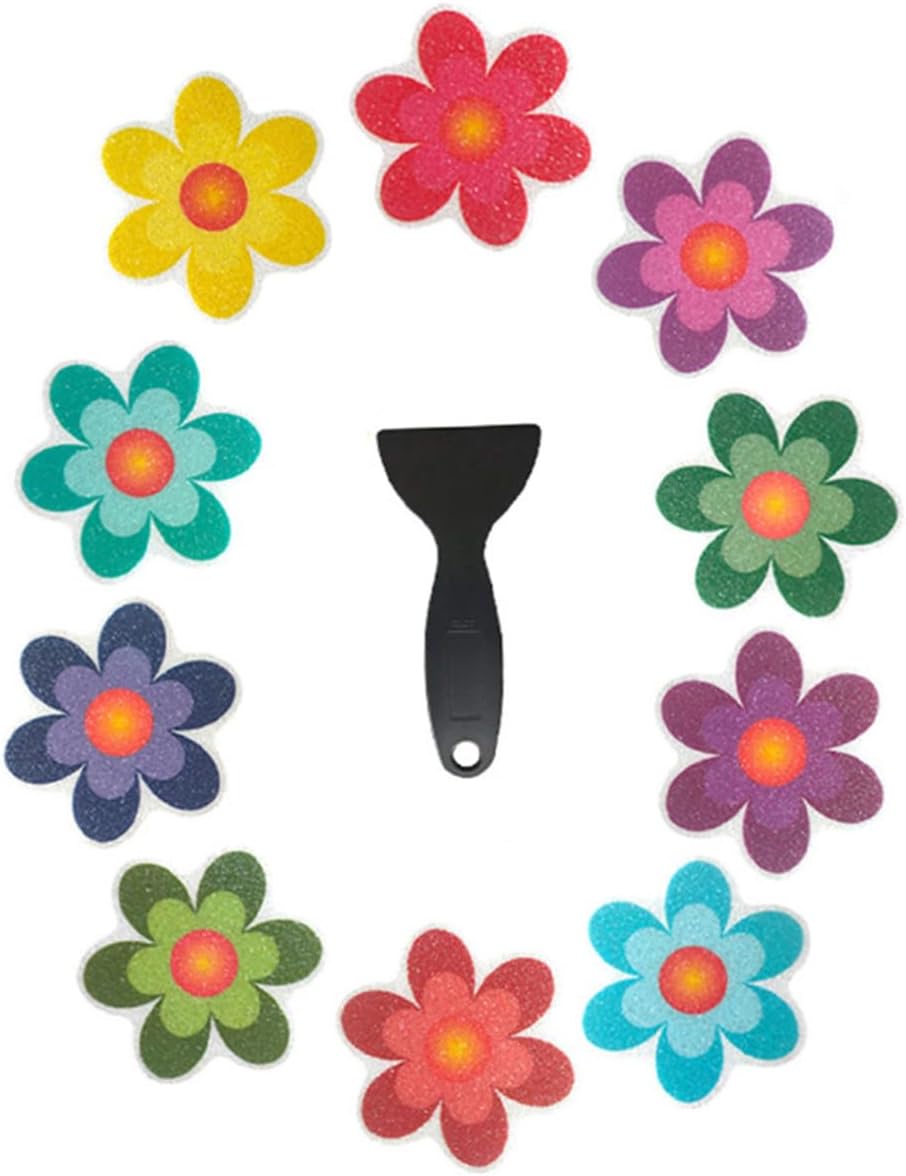 Elegant Non-Slip Sticker for Bathroom Safety