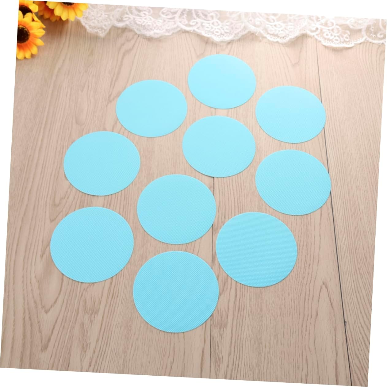 Non-Slip Bathtub Mat Stickers 10-Pack