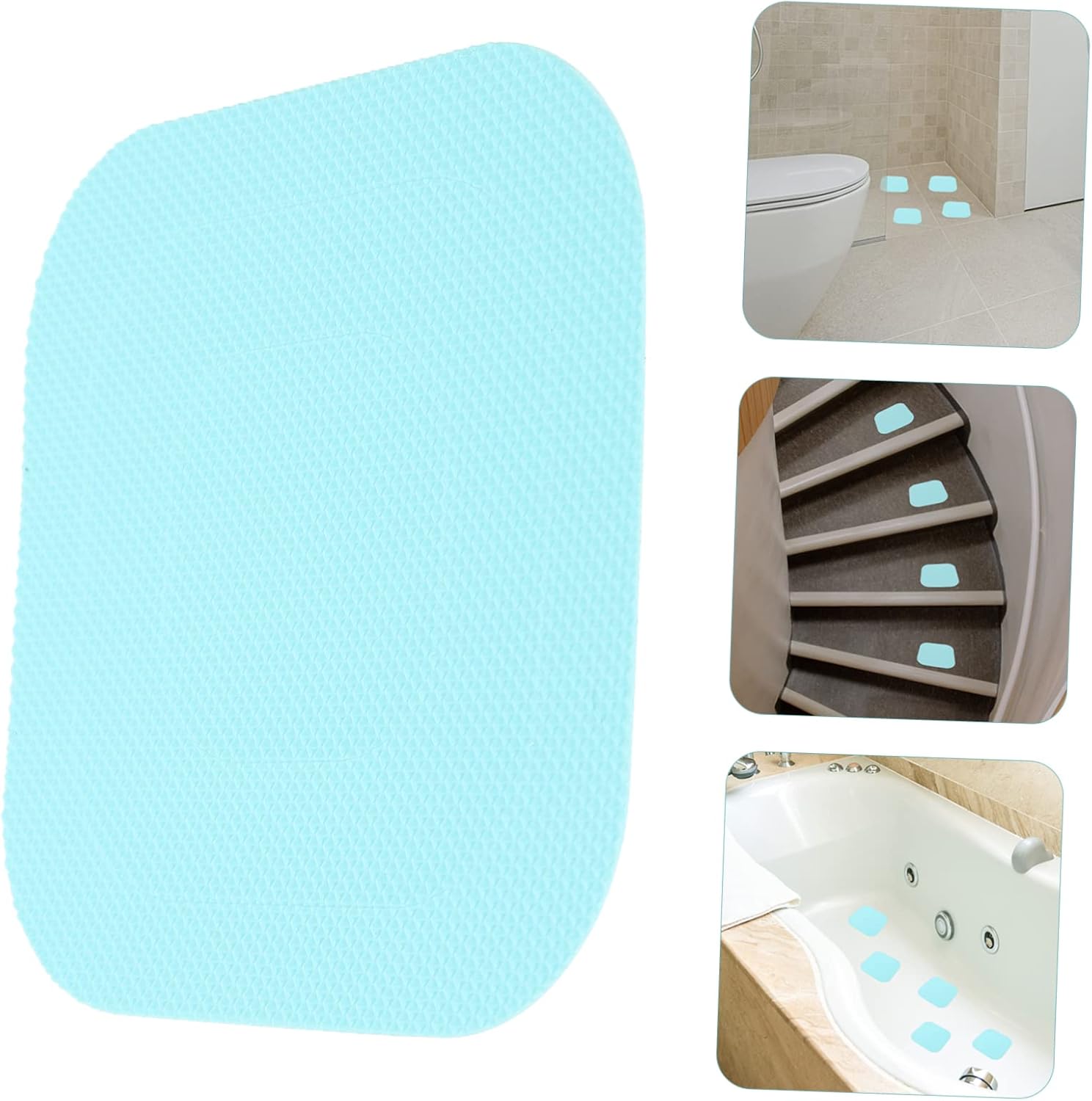 36Pcs LIGHTAOTAO Bath Slip Stickers Set