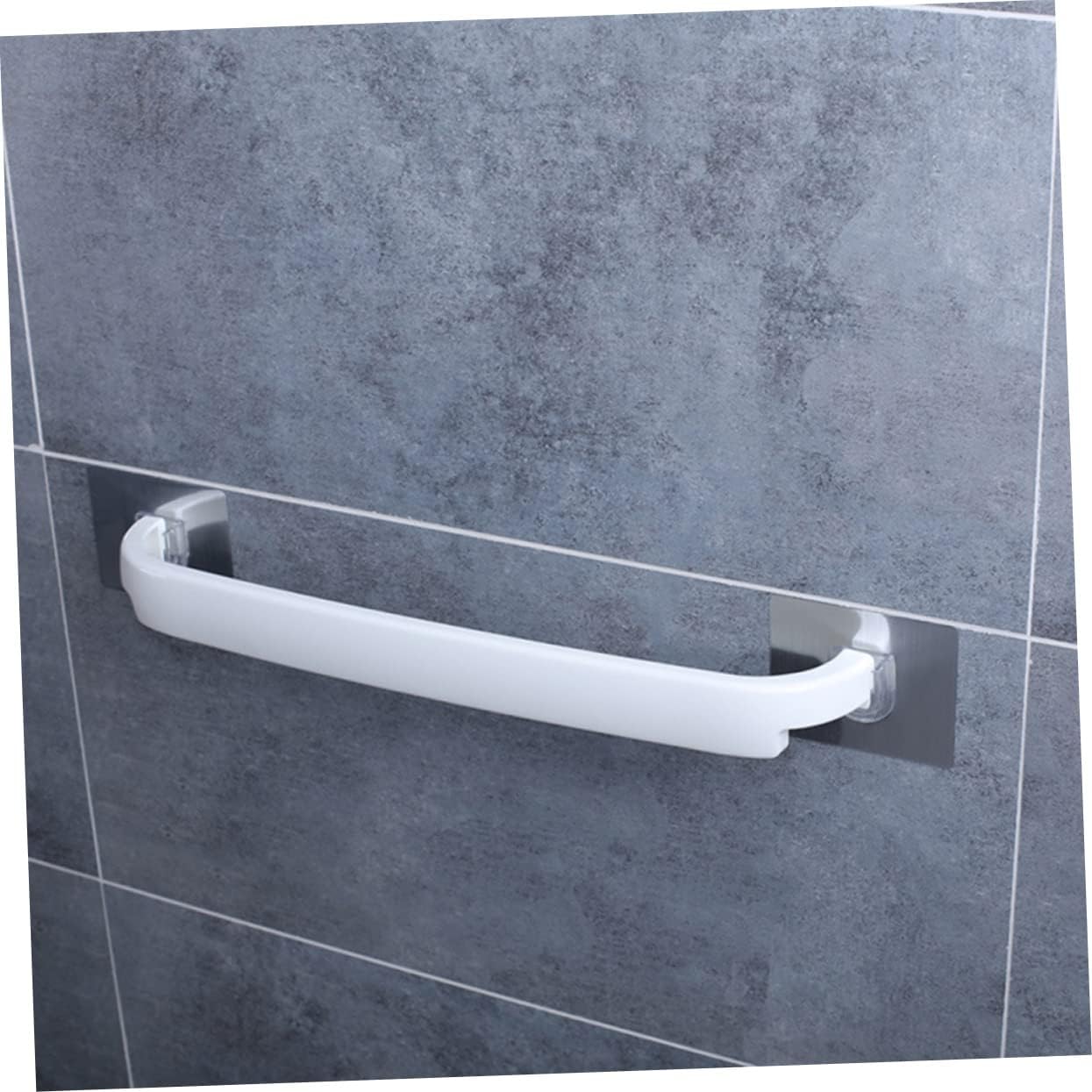 Cabilock Space-Saving Towel Holder Wall-Mounted Self-Adhesive for Bathroom