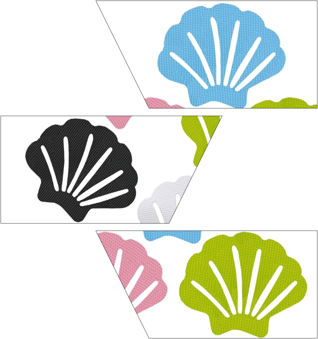 Ergonomic Non-Slip Stickers for Bathtubs more