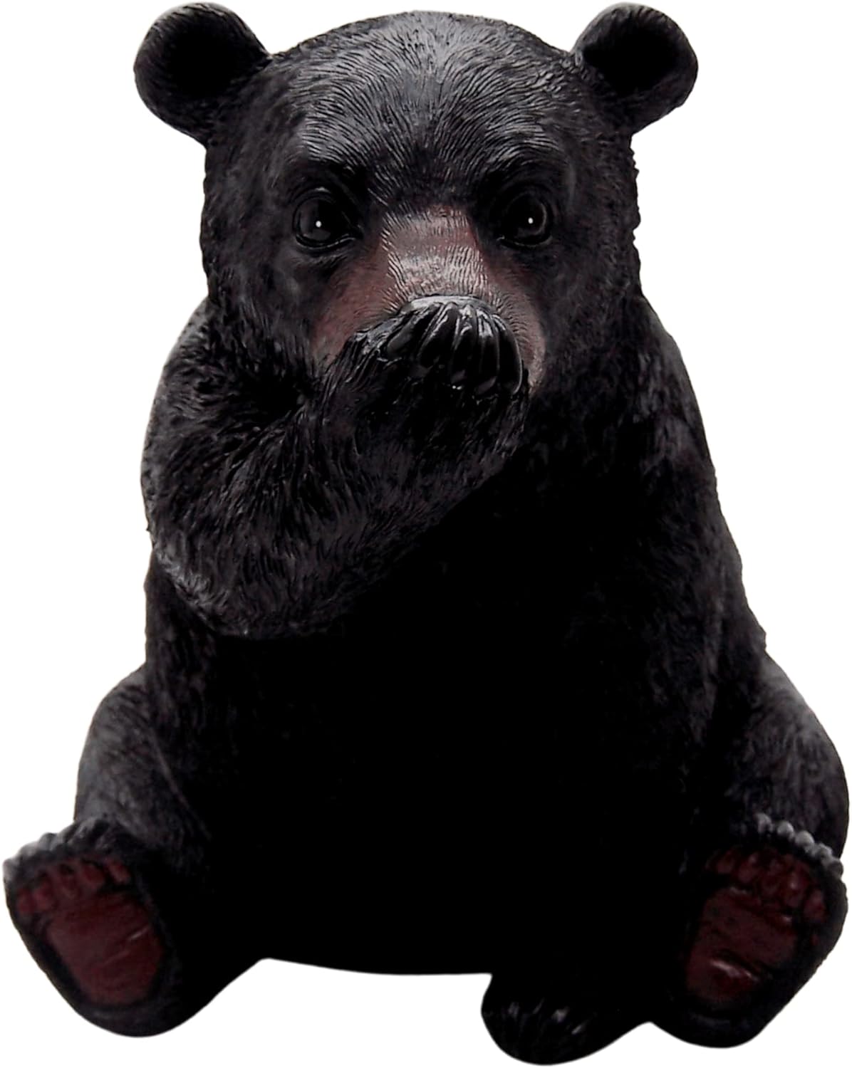 Sitting Stinky Bear Toilet Brush Holder with Brush 825 Inches