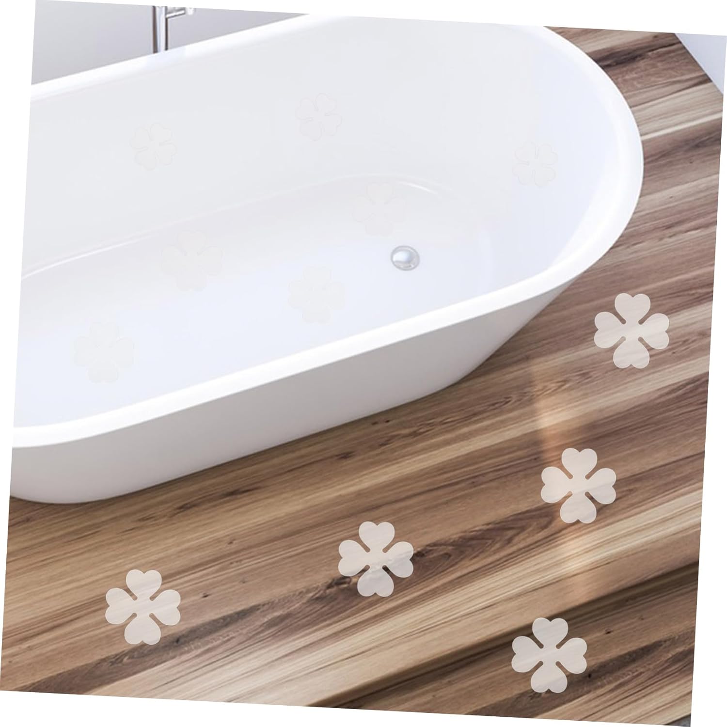 Gotcha non-slip Peva Bath Stickers for Safe Bathroom Floors