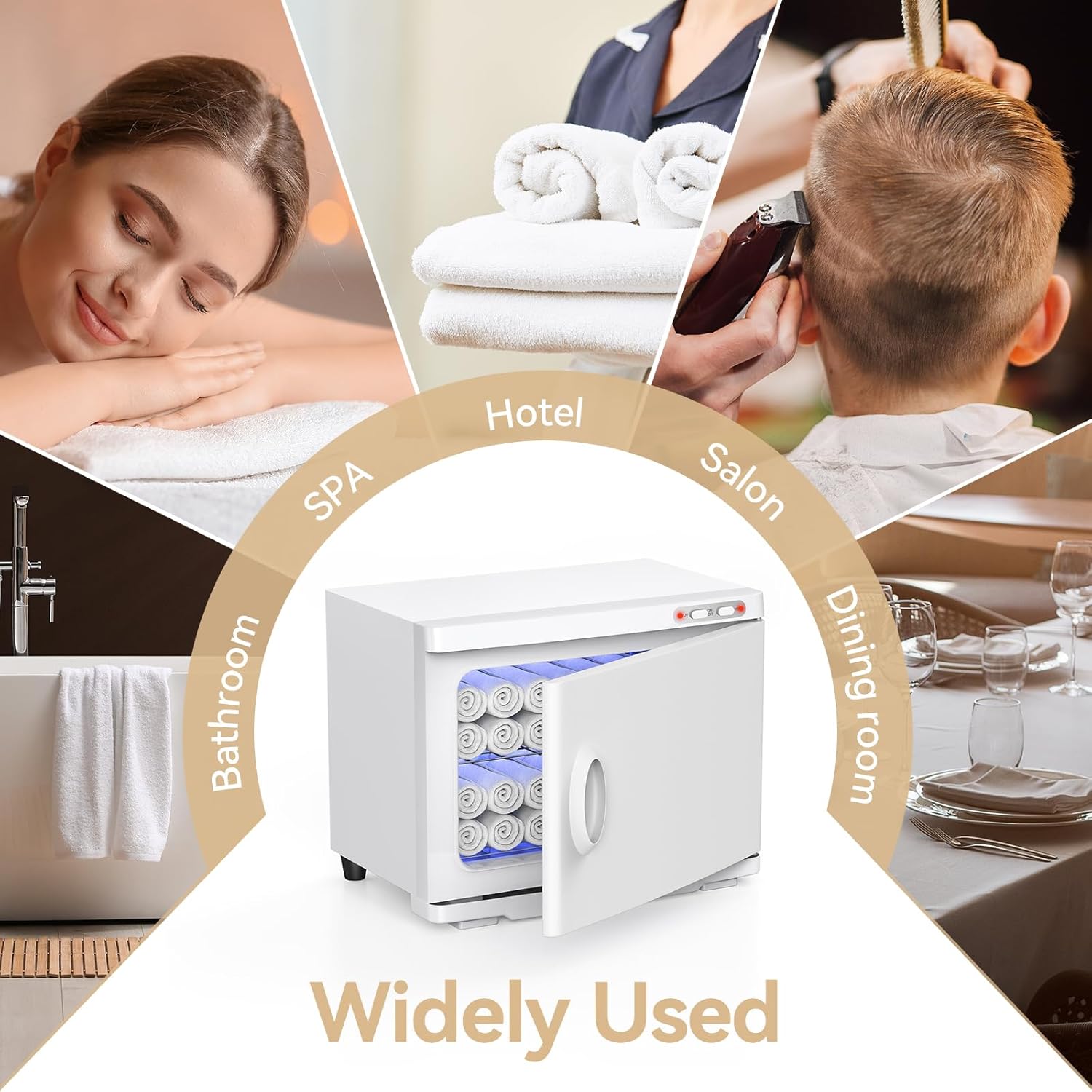 Professional Beauty Towel Warmer 23L