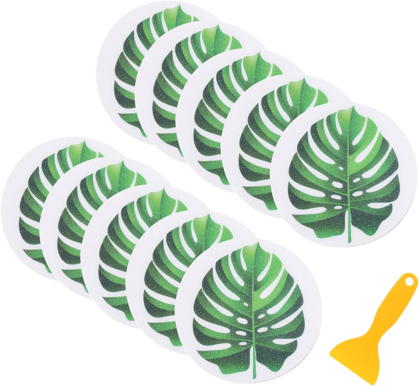 Zerodeko Peva Leaf Stickers - Safe for Bathrooms