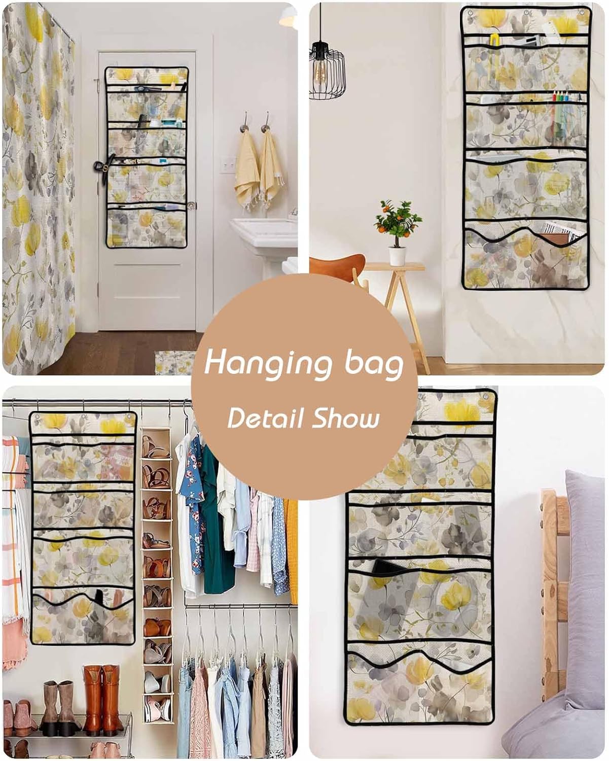Compact Dependable Mesh Shower Organizer for Easy Storage Versatile Design
