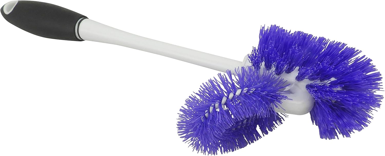 Dependable Industries Inc Essentials Toilet Bowl Brush Set