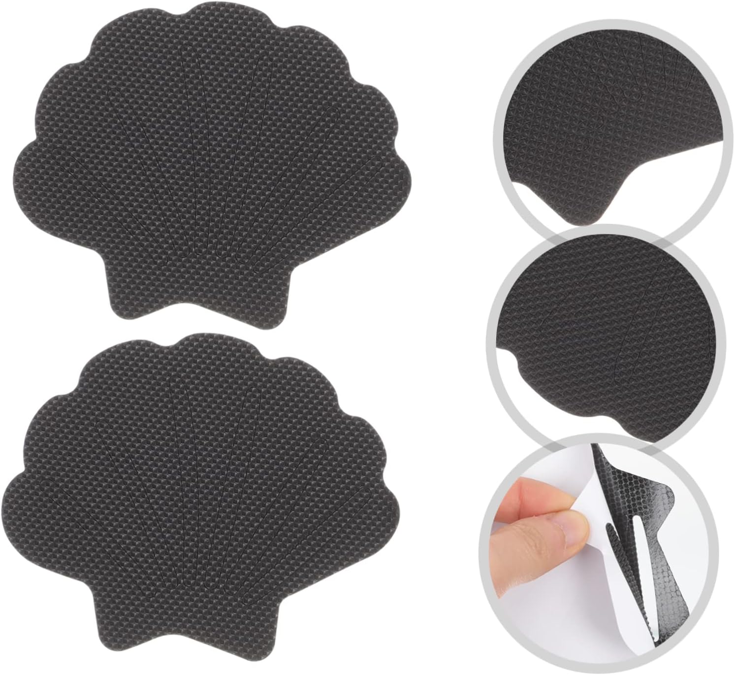 Non-Slip Shell Shape Sticker