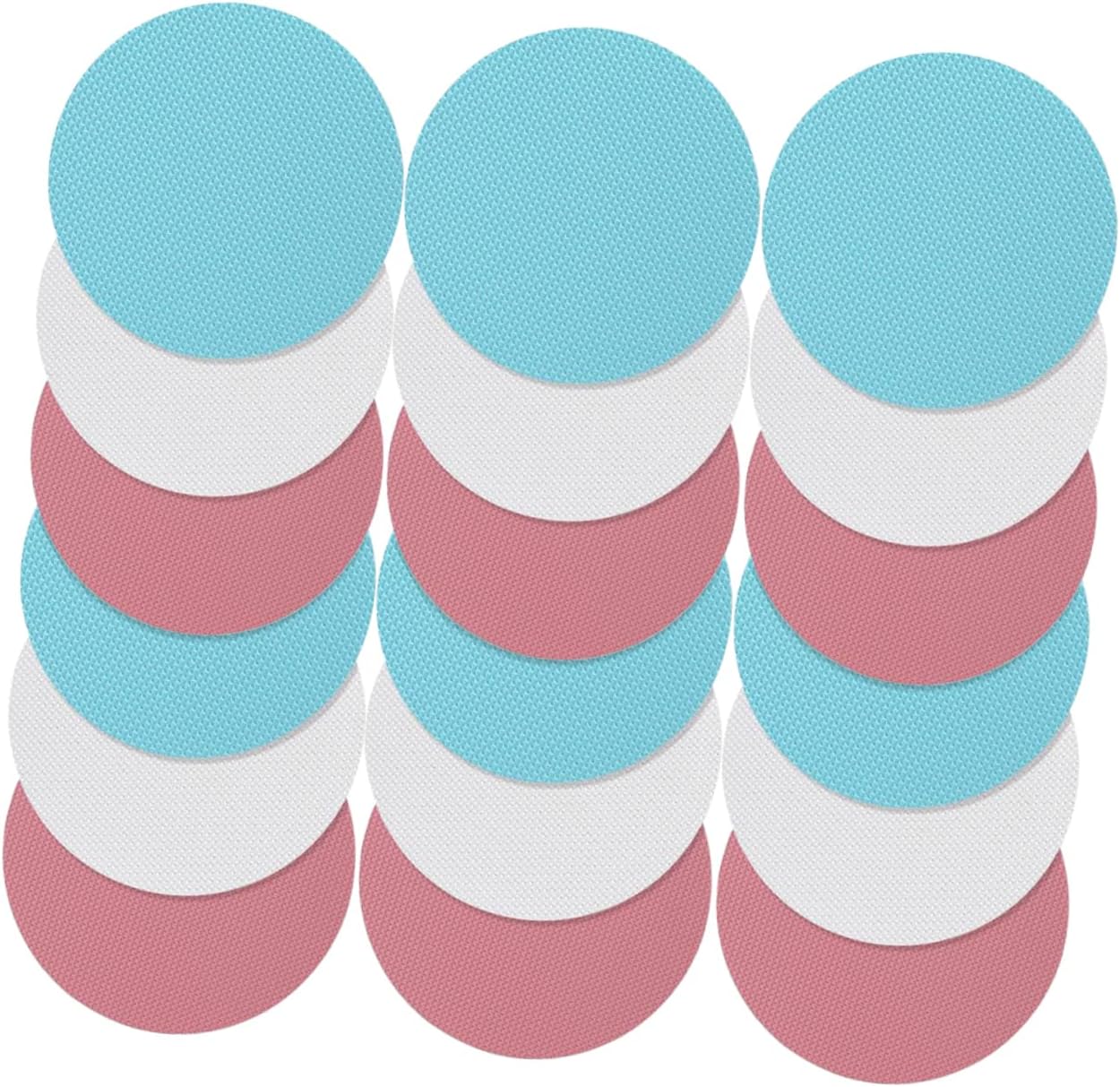 18pcs Shower Stickers Bathtub Decals for Safety