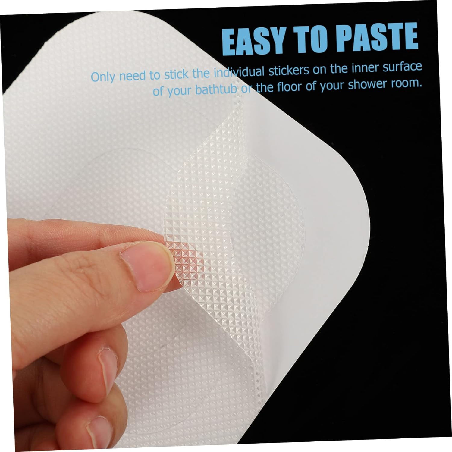 24-Piece Non-Slip bathtub stickers for Bathroom Safety