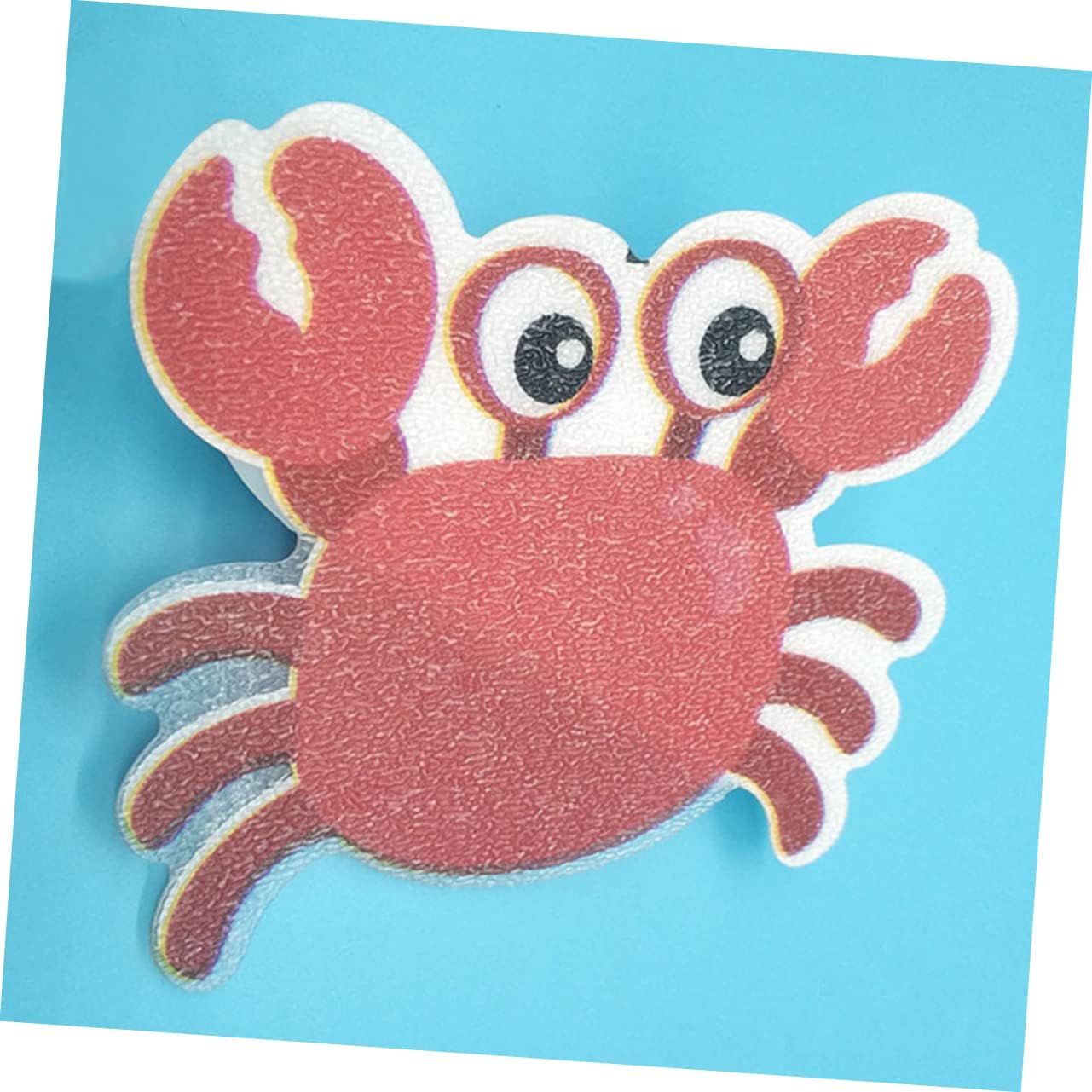 Fun Bath Stickers for Kids Red