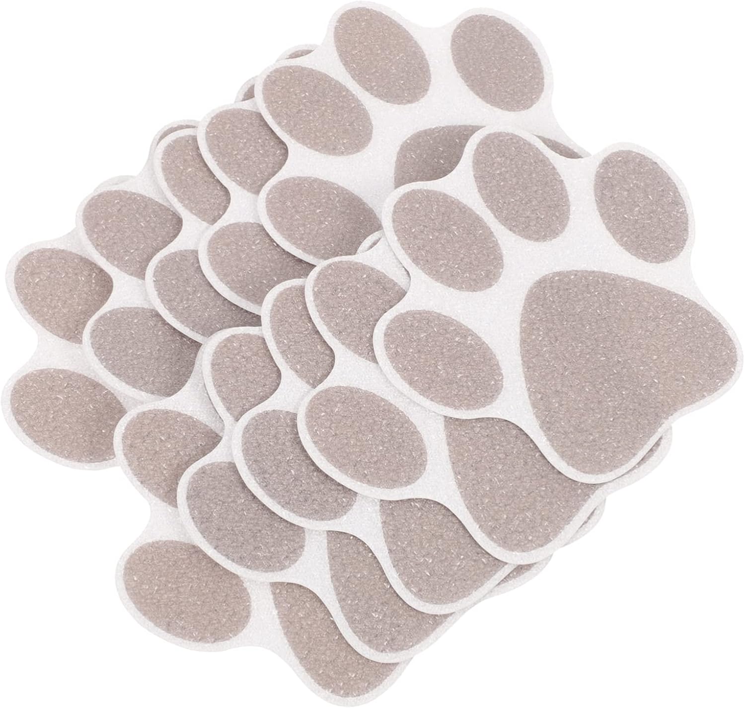 10-Piece Slip-Paw Non-Slip Bathtub Decals
