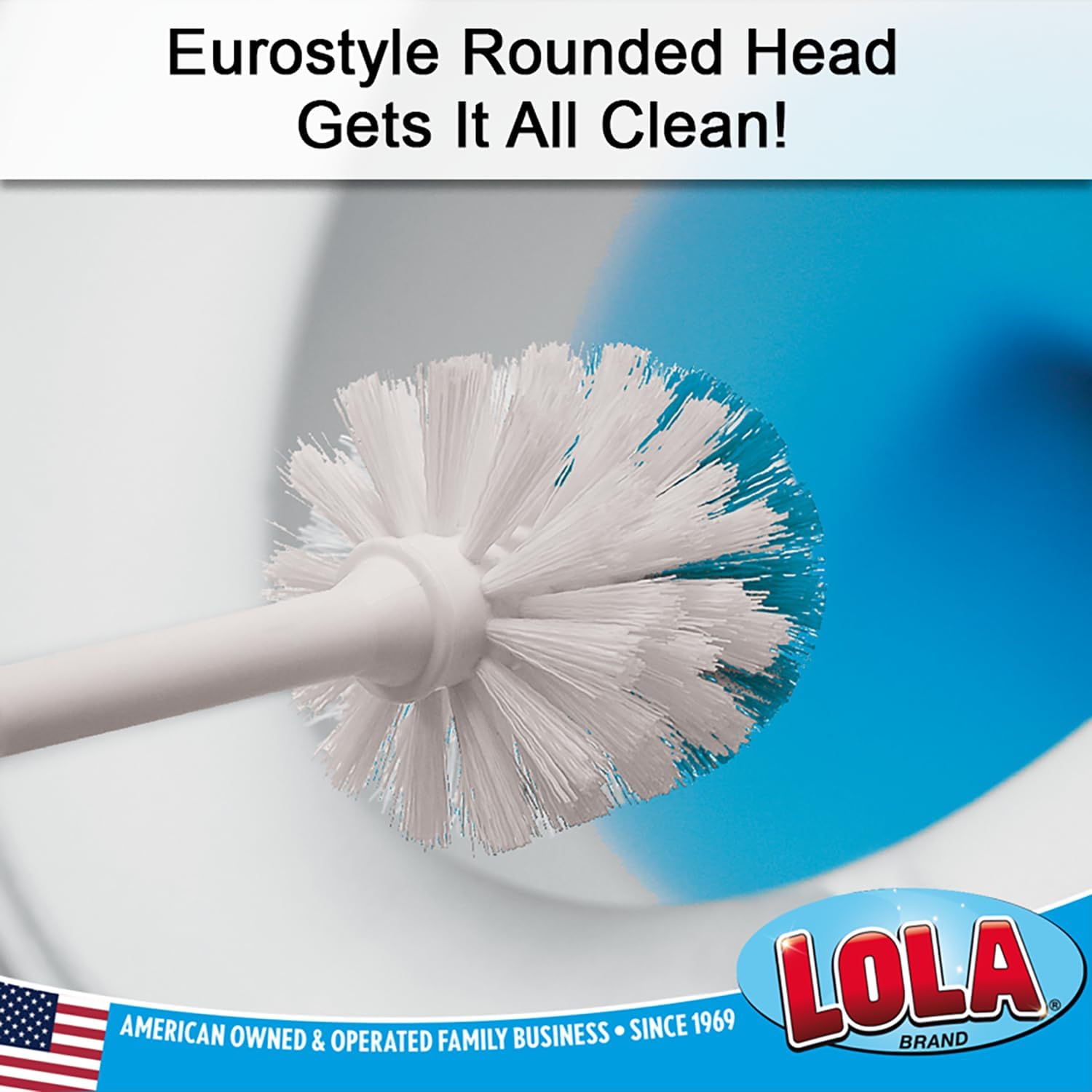 Advanced Toilet Brush Holder Set