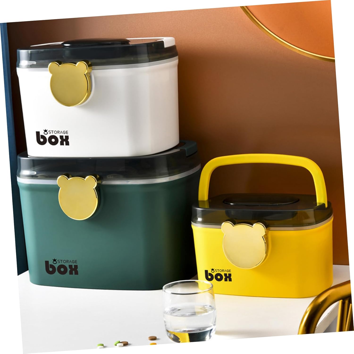 Medicine Cabinet Storage Box