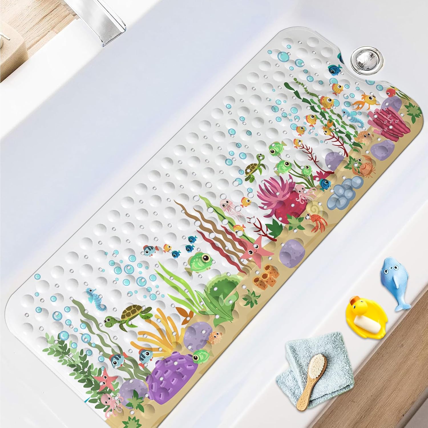 Luxury Baby Bath Mat for Fastidiously Clean Kids