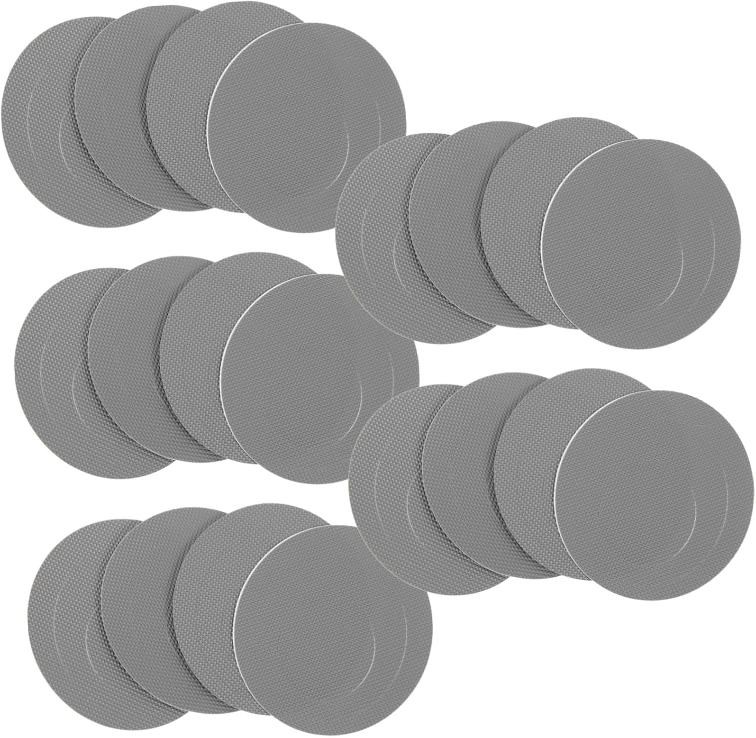 20 Sheets Non-Slip Safety Decals for Showers and Bathtubs