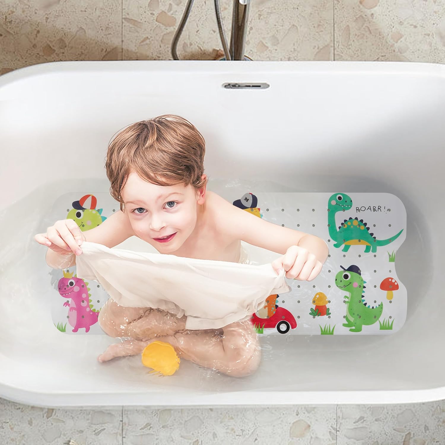 TIMEOUTS Bath Mat for Kids