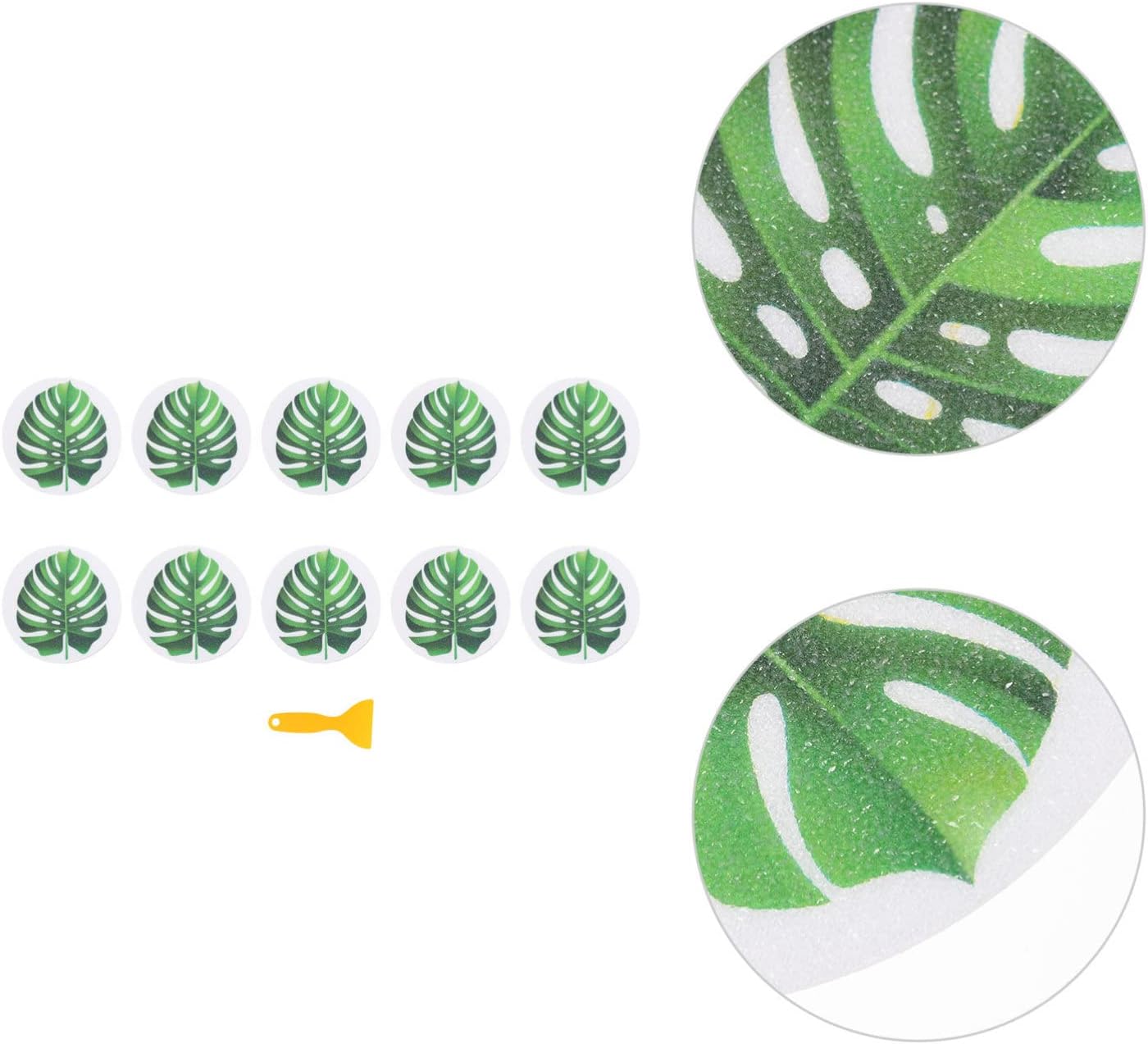 Zerodeko Peva Leaf Stickers - Safe for Bathrooms