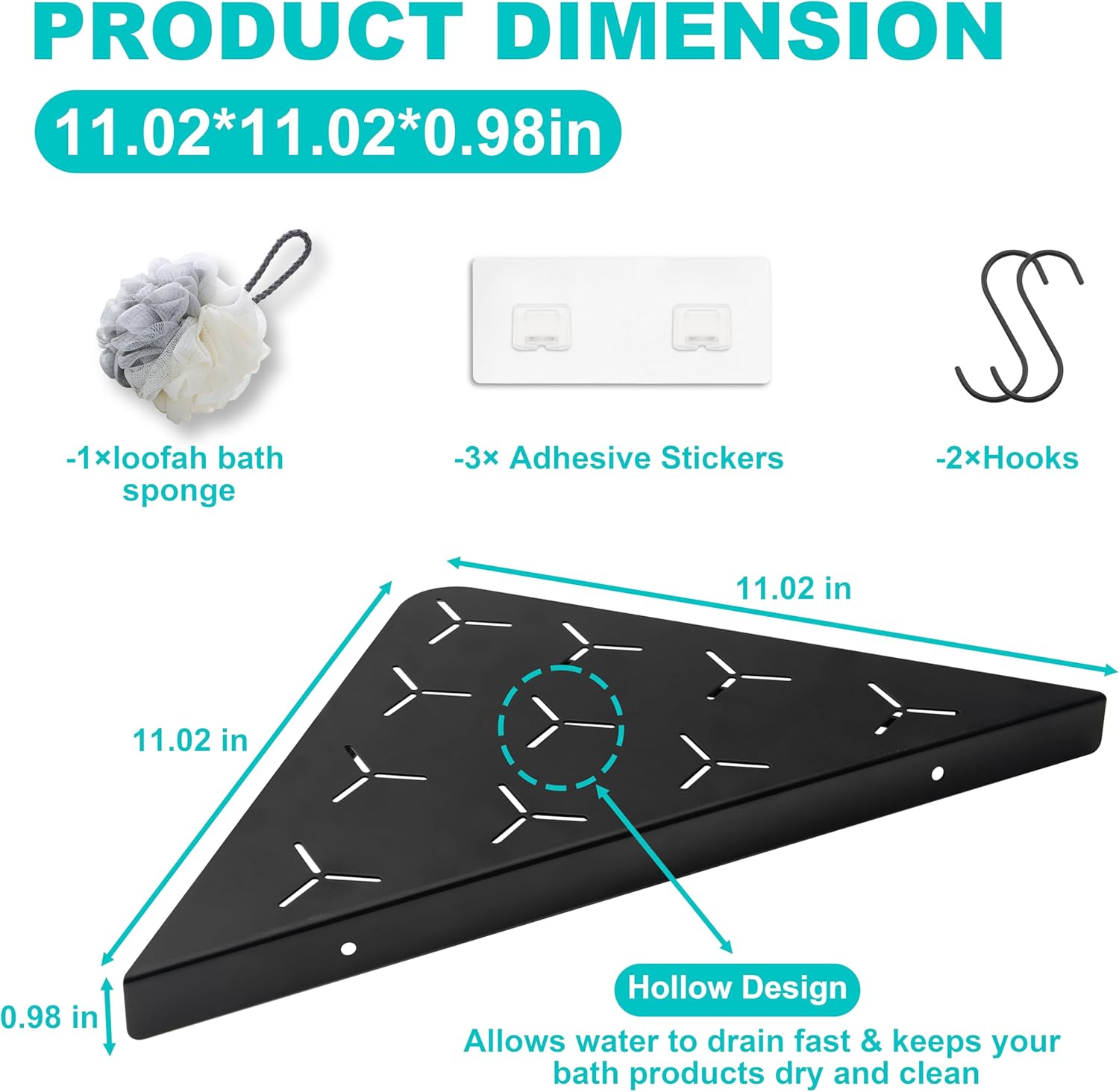 Stylish bathroom essentials to keep your shower ready and clutter-free
