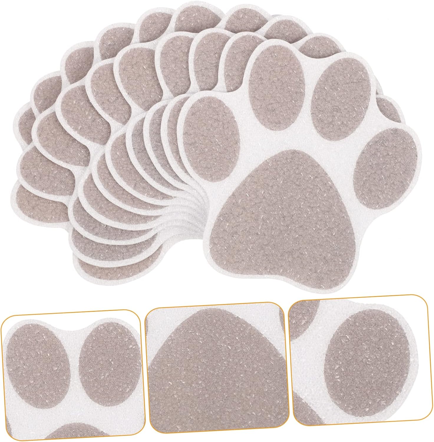 10-Piece Slip-Paw Non-Slip Bathtub Decals