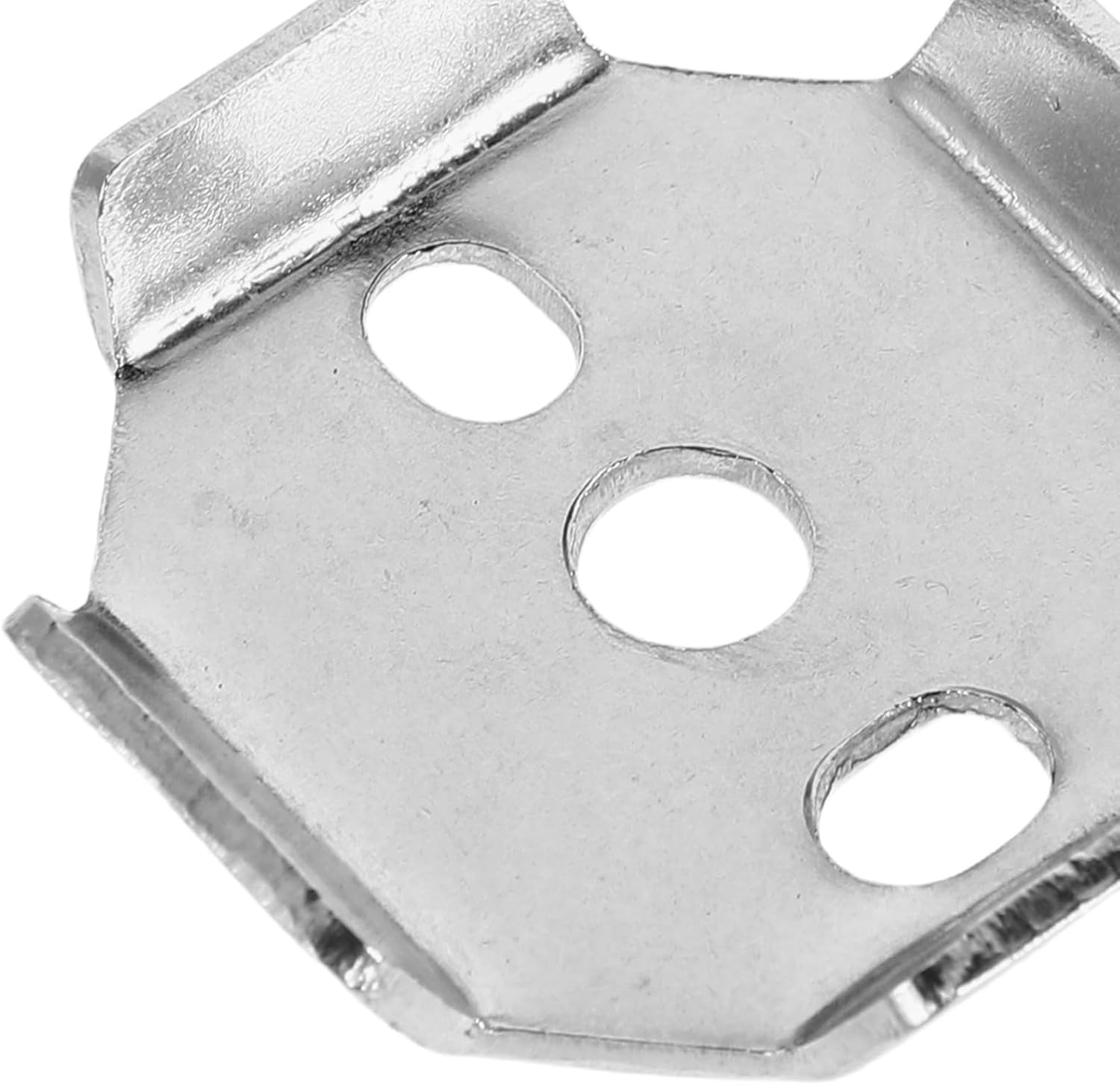 Amosfun 2-Piece Mounting Bracket for Bath Towel Rack and Toilet Holder