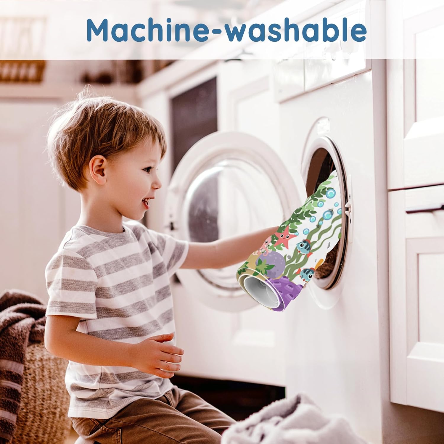 Luxury Baby Bath Mat for Fastidiously Clean Kids
