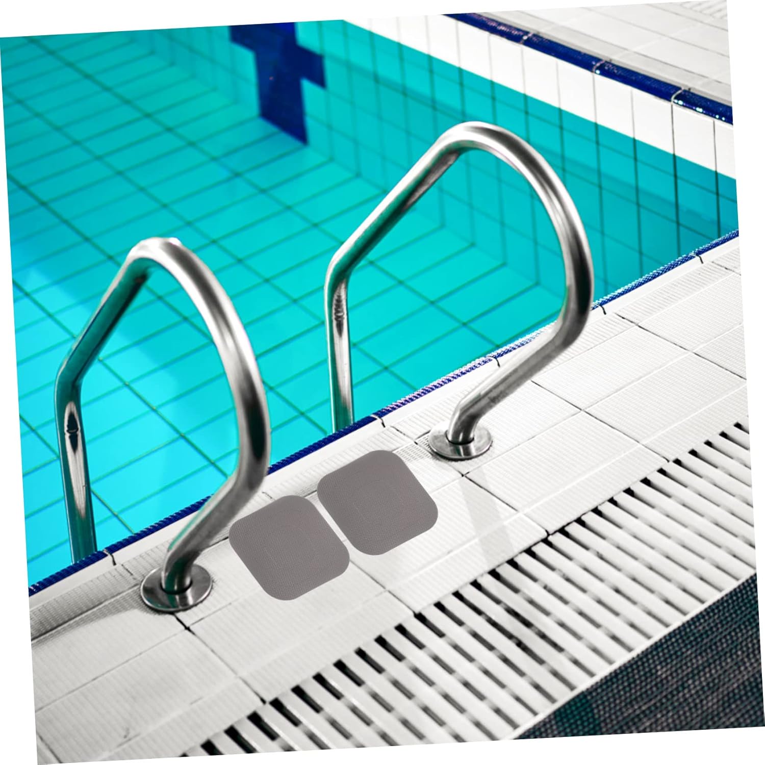 Secure Peva Non-Slip Bathtub Sticker Set with 20 Sheets