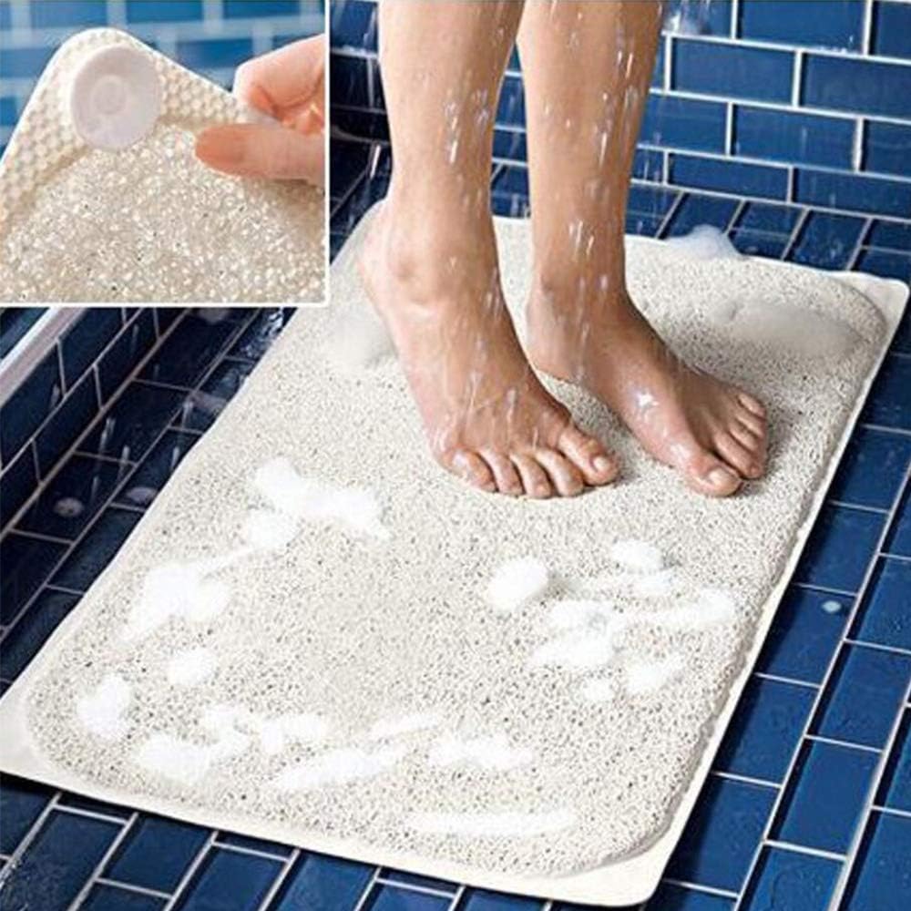 Non-Slip Earthy feud Mat for Elderly Children Safe bathing