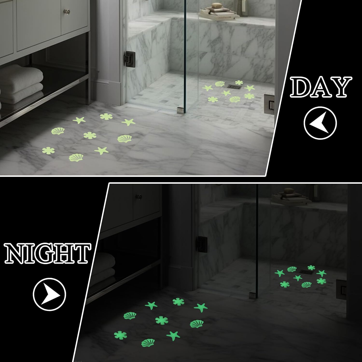 Anti-Slip L dx Sticker Set