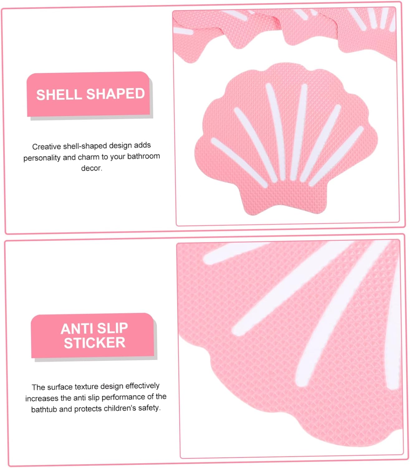 Non-Slip bathtub stickers Home Decor Anti-Slip decal