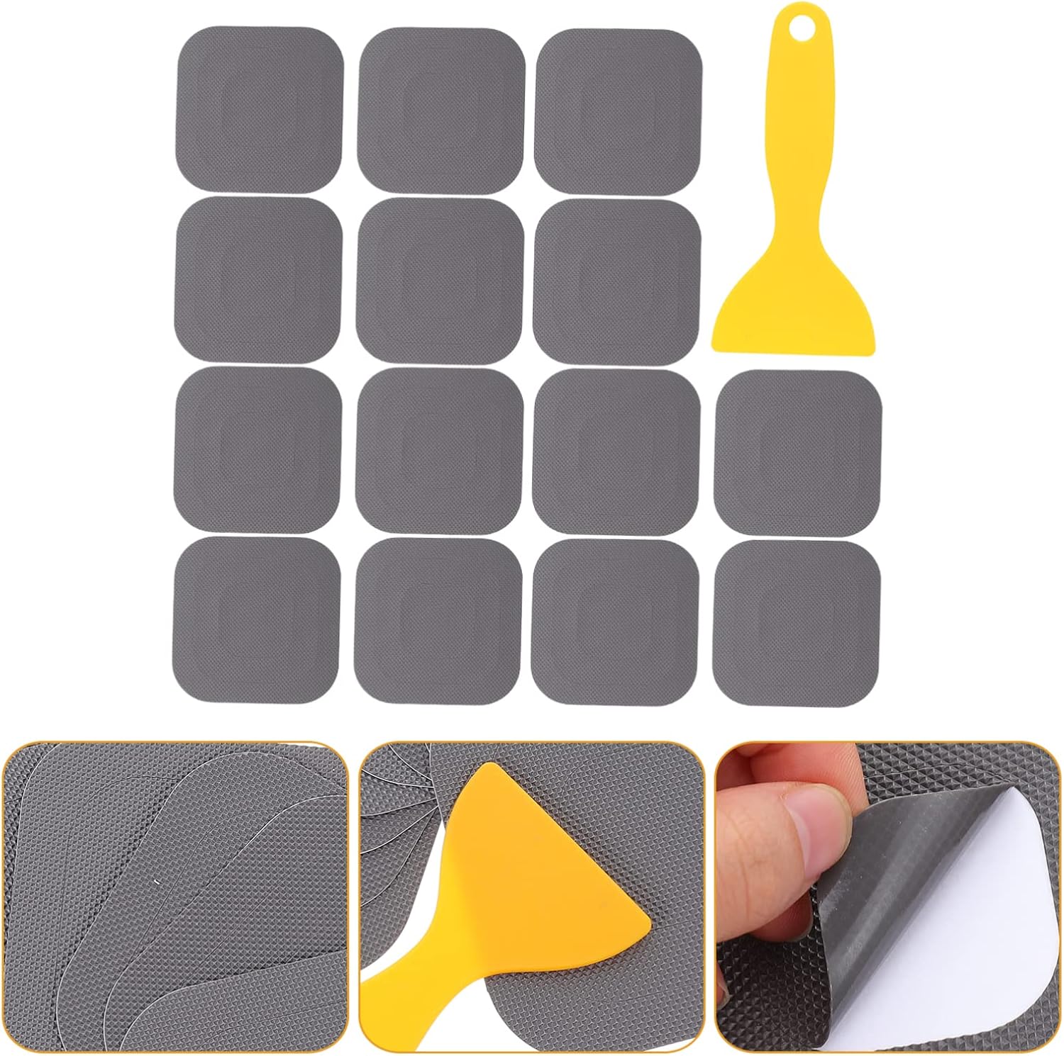 BRIGHTFUFU Anti-Slip Slip Tape for Bathrooms