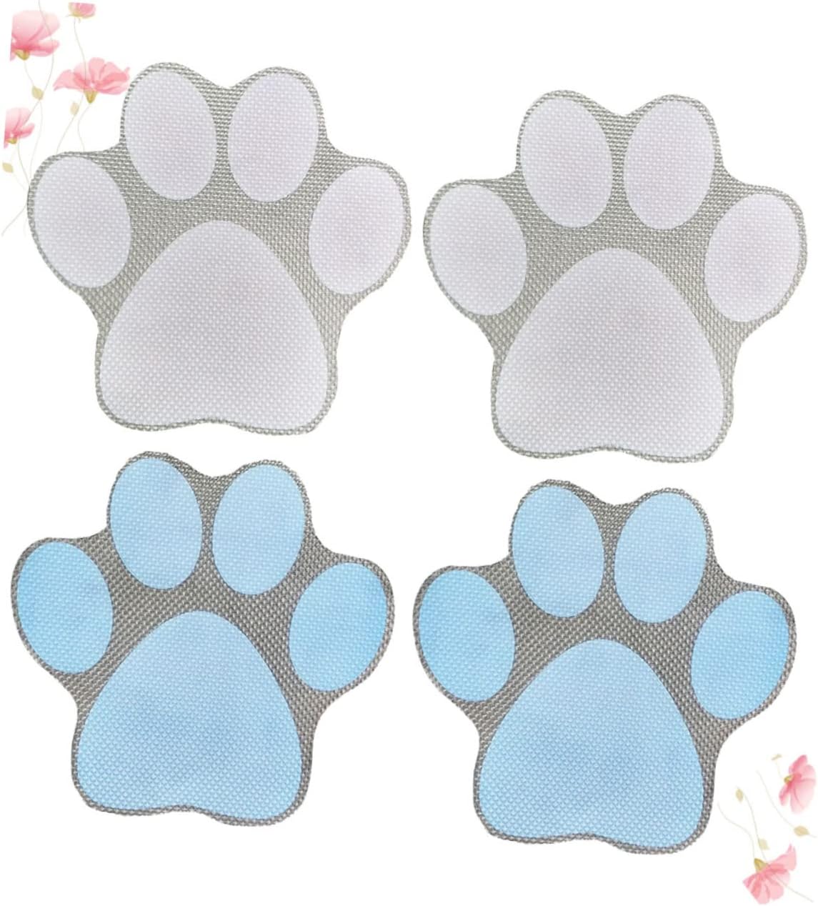 LIFKOME 3 Set Anti-Slip Bathtub Decals for Safety