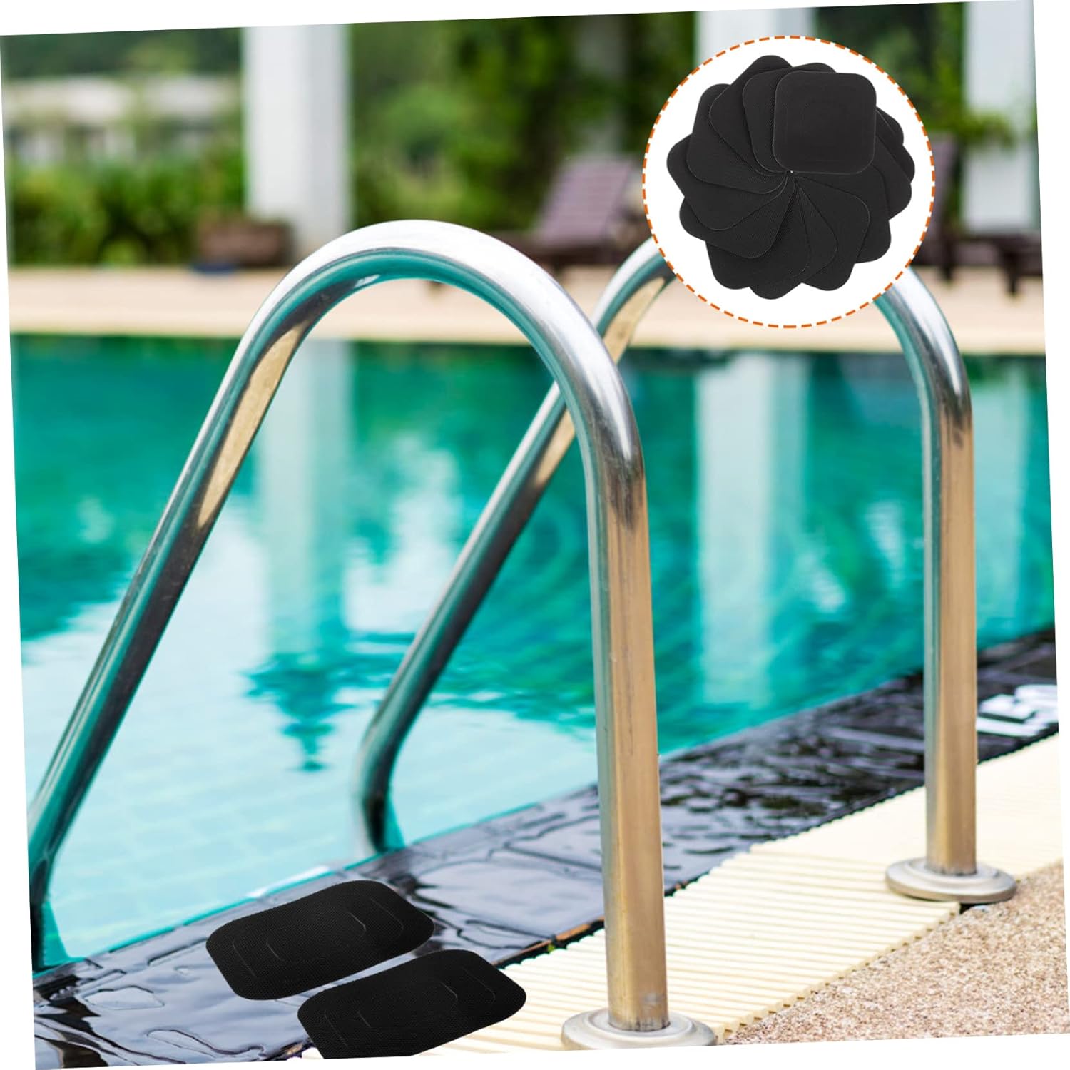 20 Sheets Peva Non-Slip Stickers for Bath Tub and Shower Safety