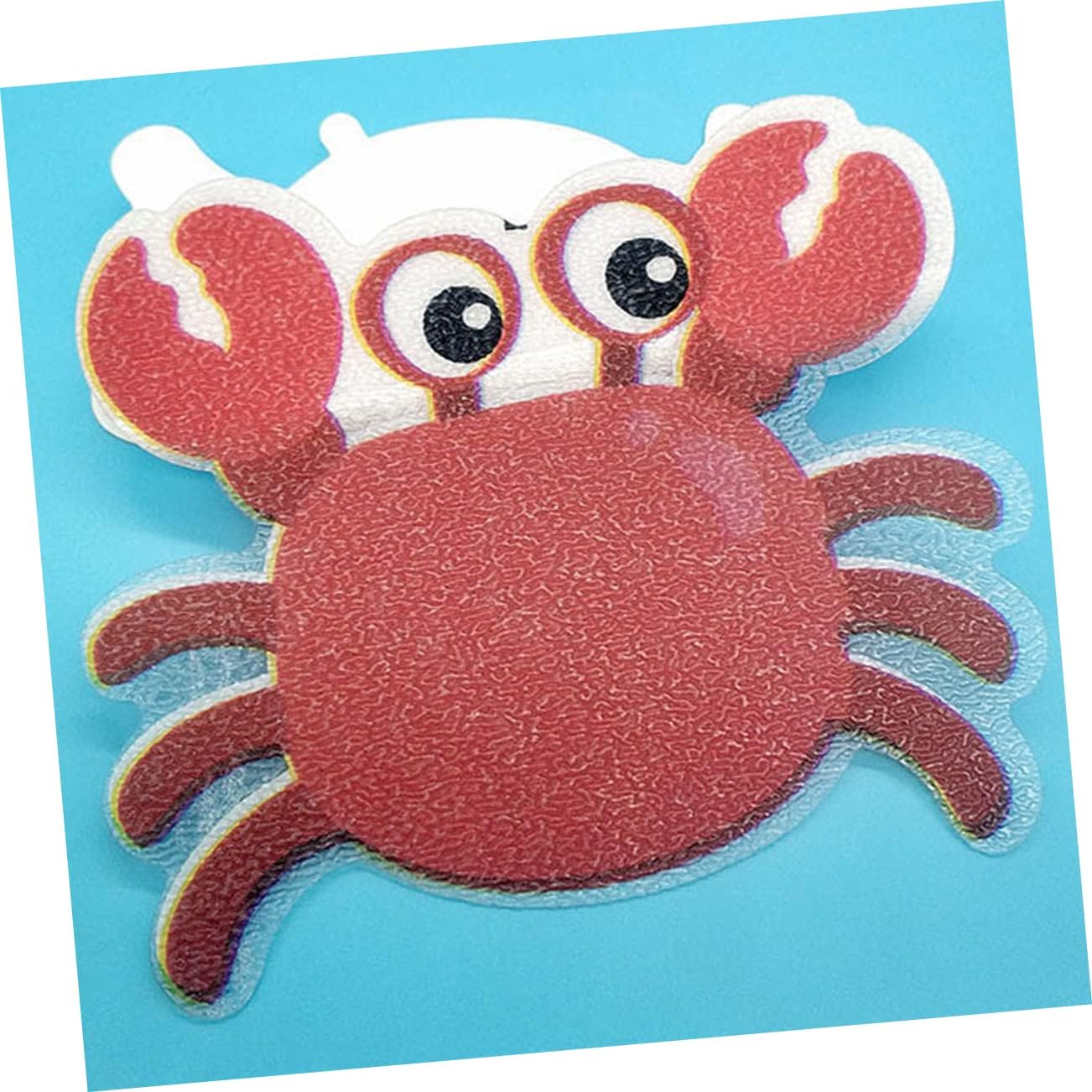 Safe Durable Adhesive Bathtub Decals for Kids - Non-Slip Frosted Stickers