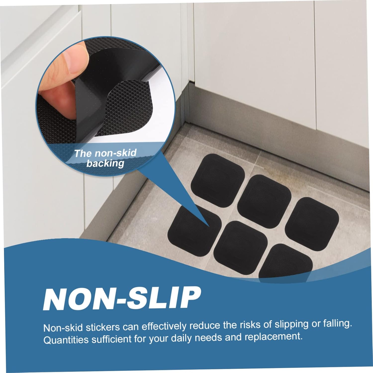 Canight Bathtub Safety Stickers