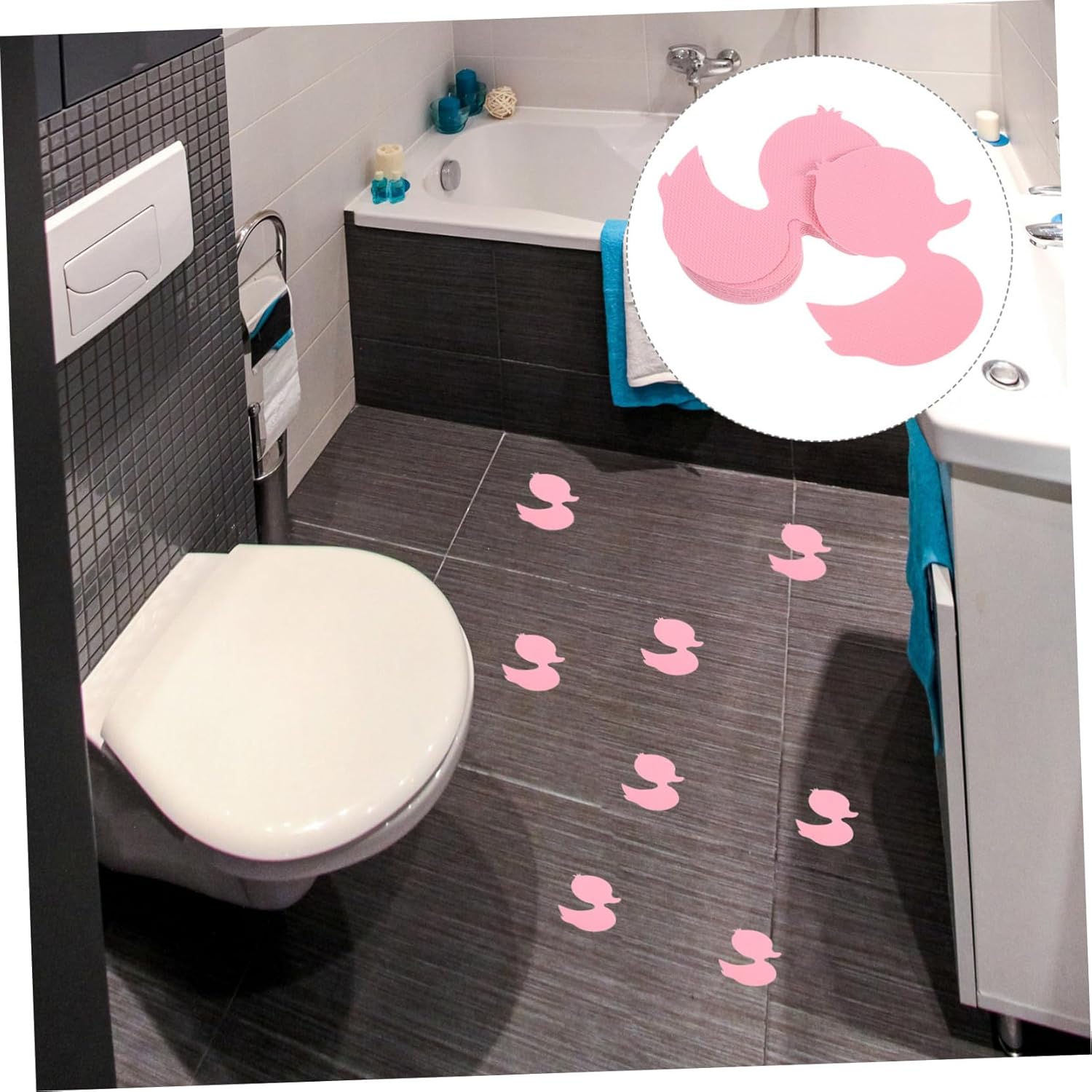 SOLUSTRE Bathtub Anti-Slip Stickers