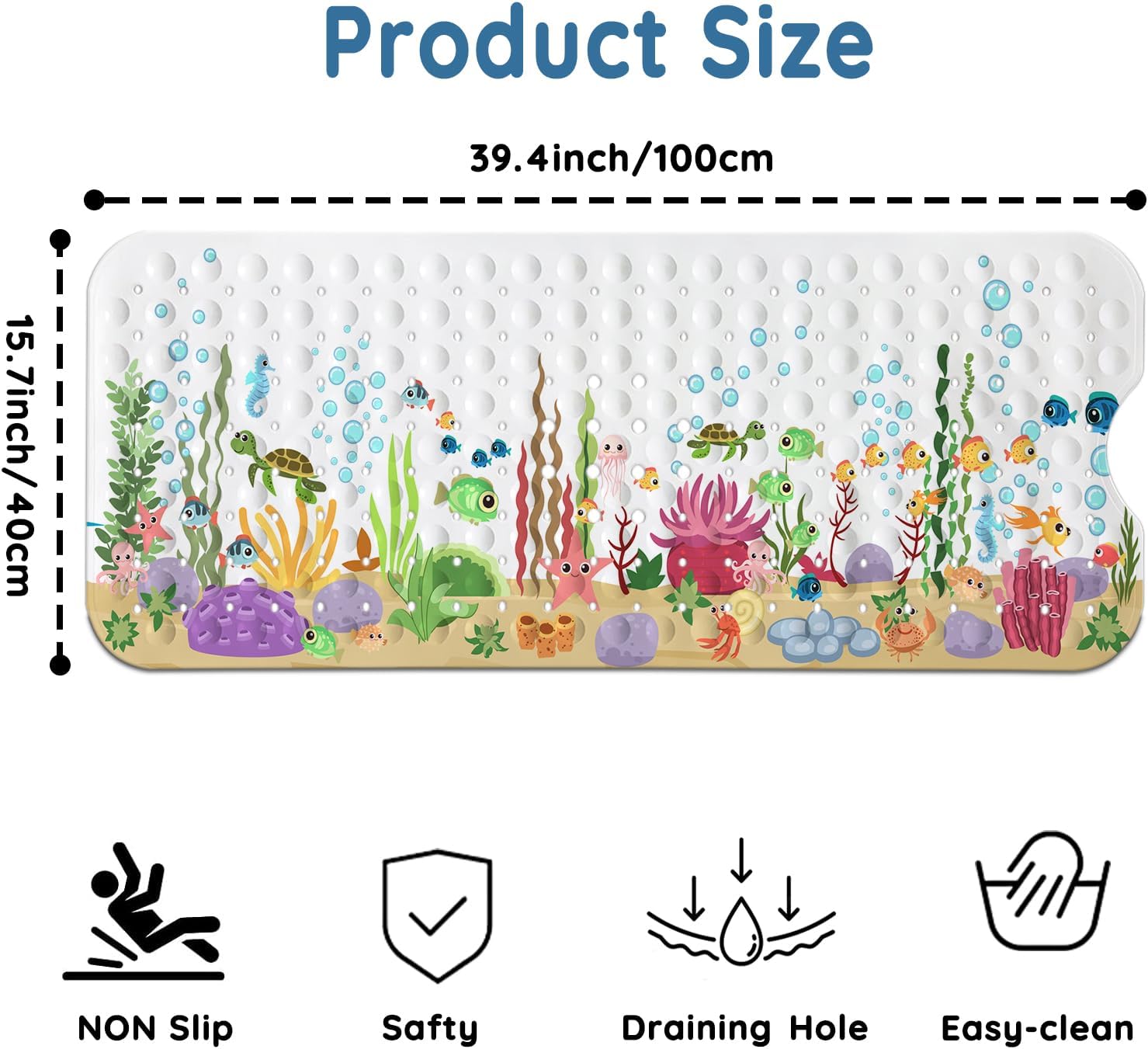 Luxury Baby Bath Mat for Fastidiously Clean Kids