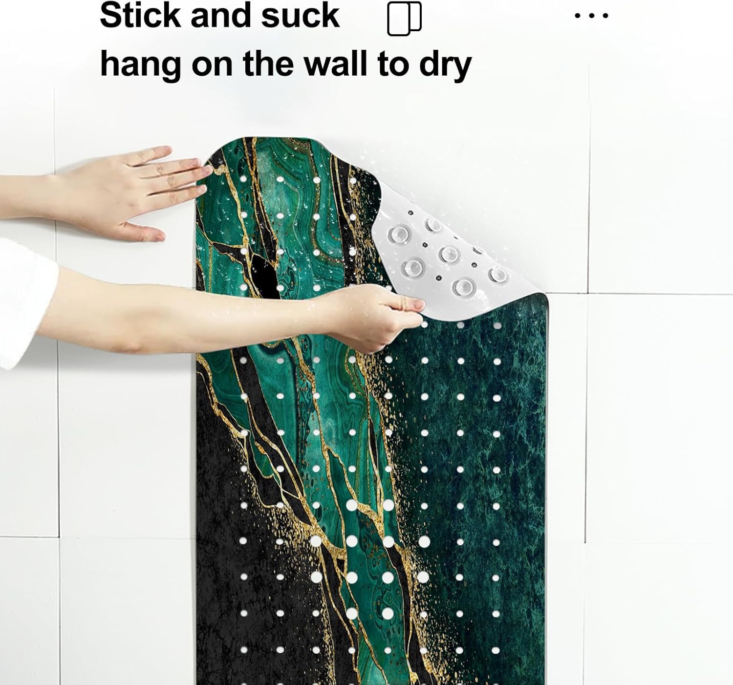 LNonD Non-Slip bathtub mat