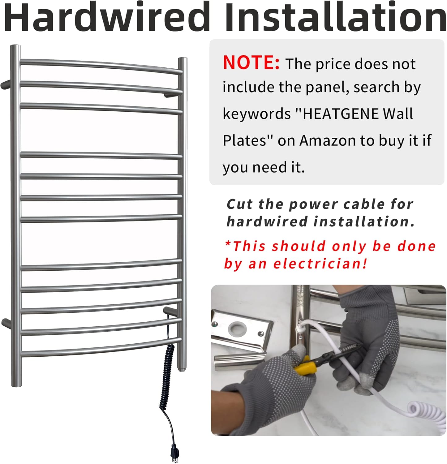 Heatgene Towel Warmer Gun Heat Dry Fast